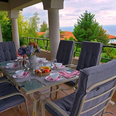 Вила Афина - Villa Afina Balchik Exterior photo