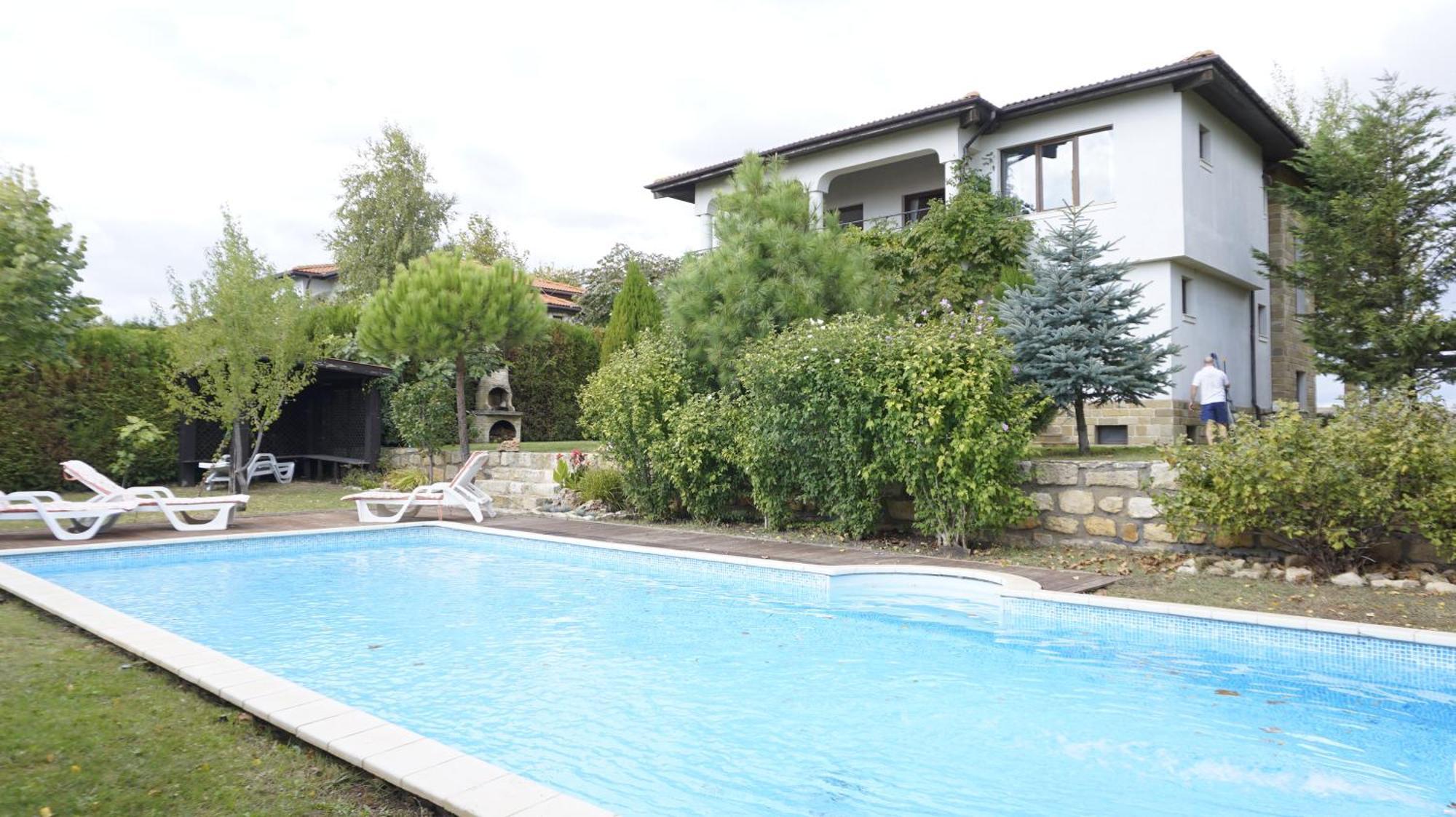 Вила Афина - Villa Afina Balchik Exterior photo